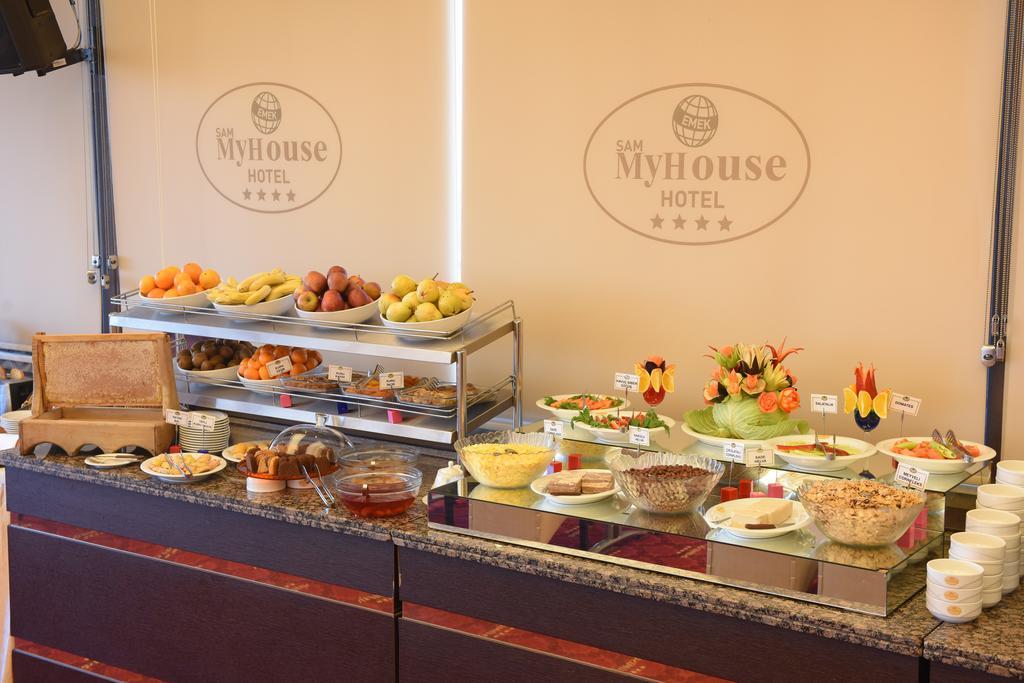 My House Hotel Samsun Eksteriør billede