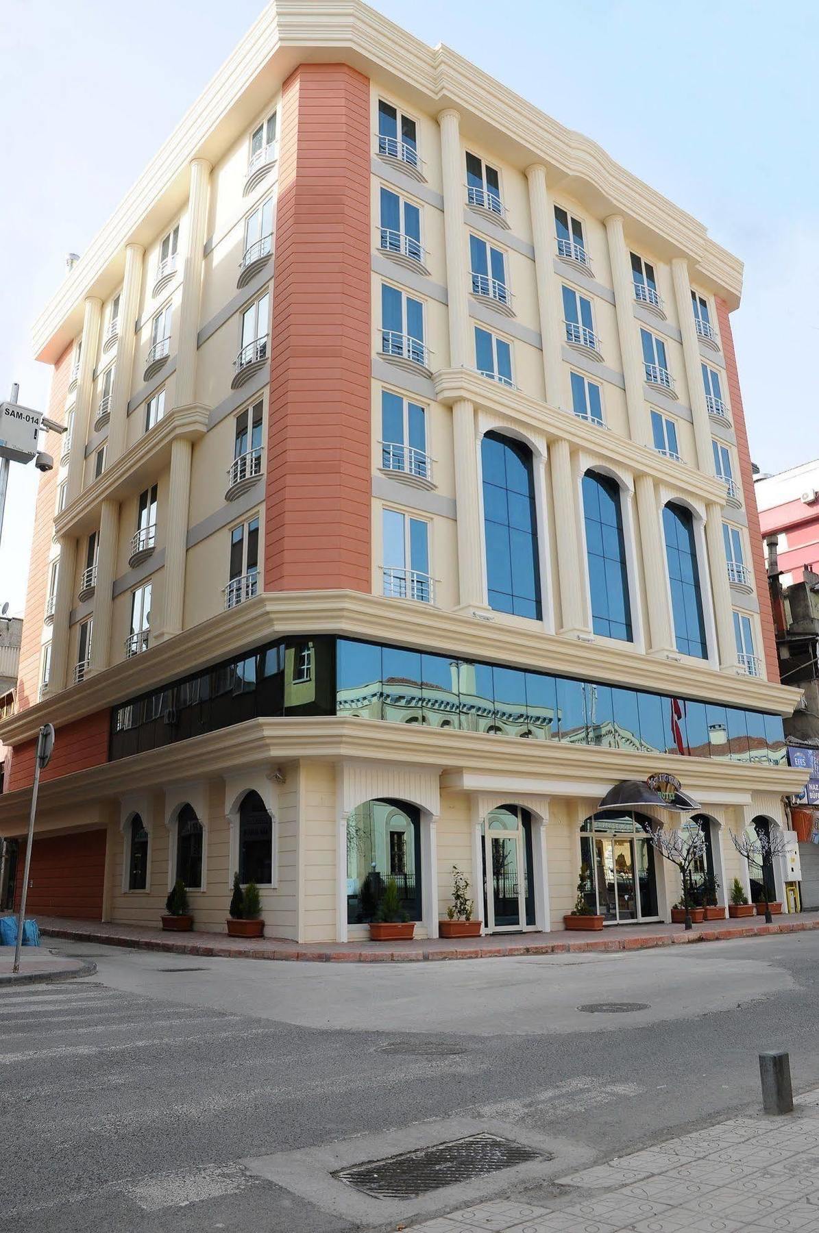 My House Hotel Samsun Eksteriør billede