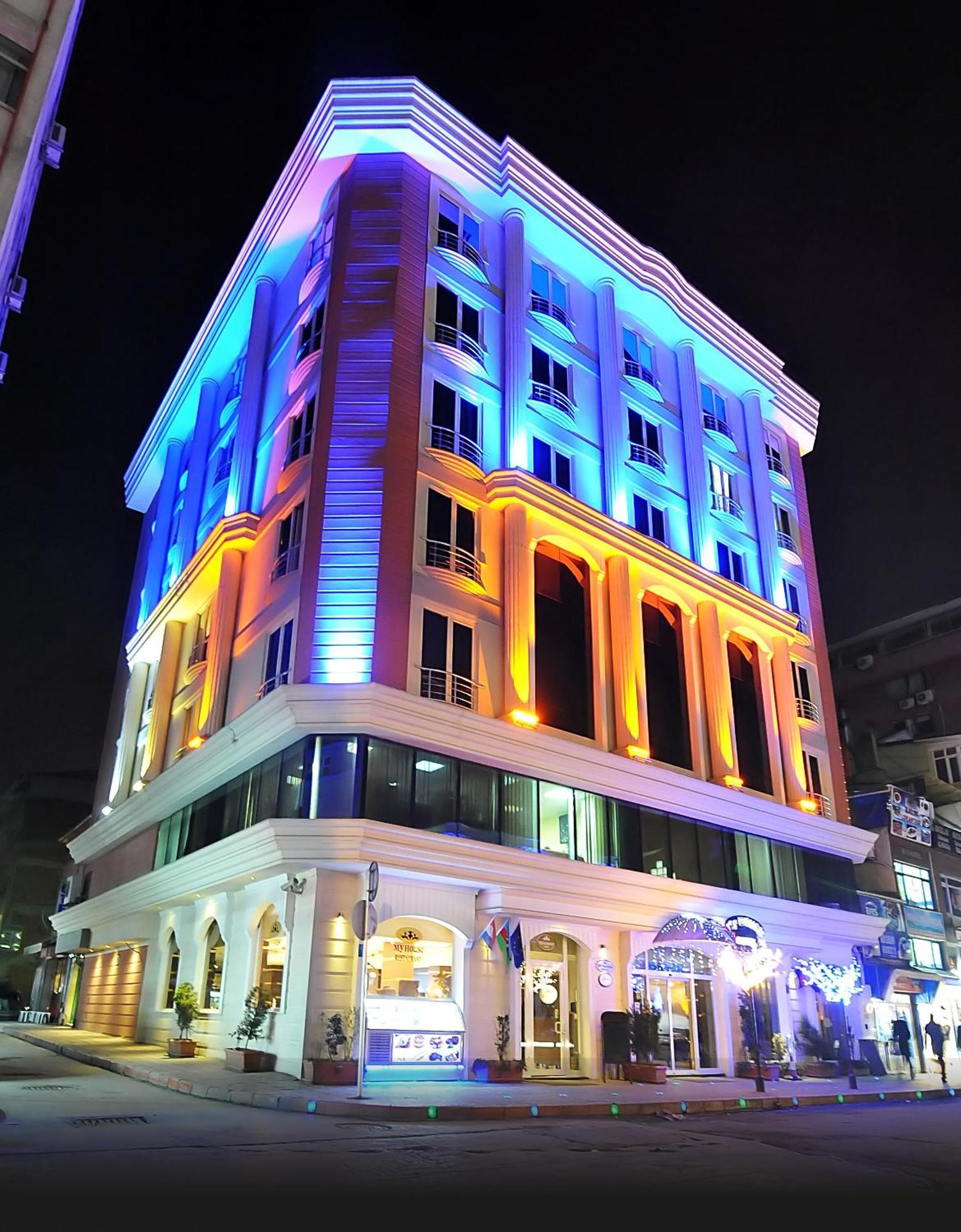 My House Hotel Samsun Eksteriør billede